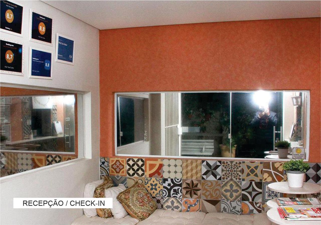 Villa Tata Suites Ltda Curitiba Eksteriør bilde