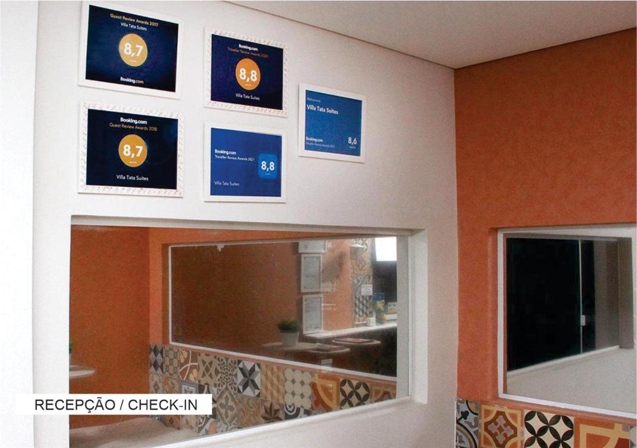 Villa Tata Suites Ltda Curitiba Eksteriør bilde